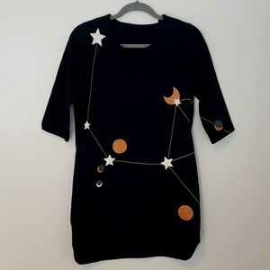 Constellation dress